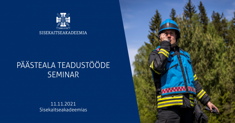 Päästeala teadustööde seminar