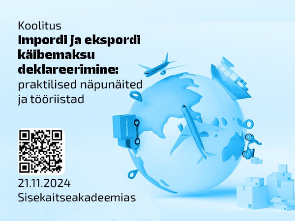 maksude deklareerimise koolitus